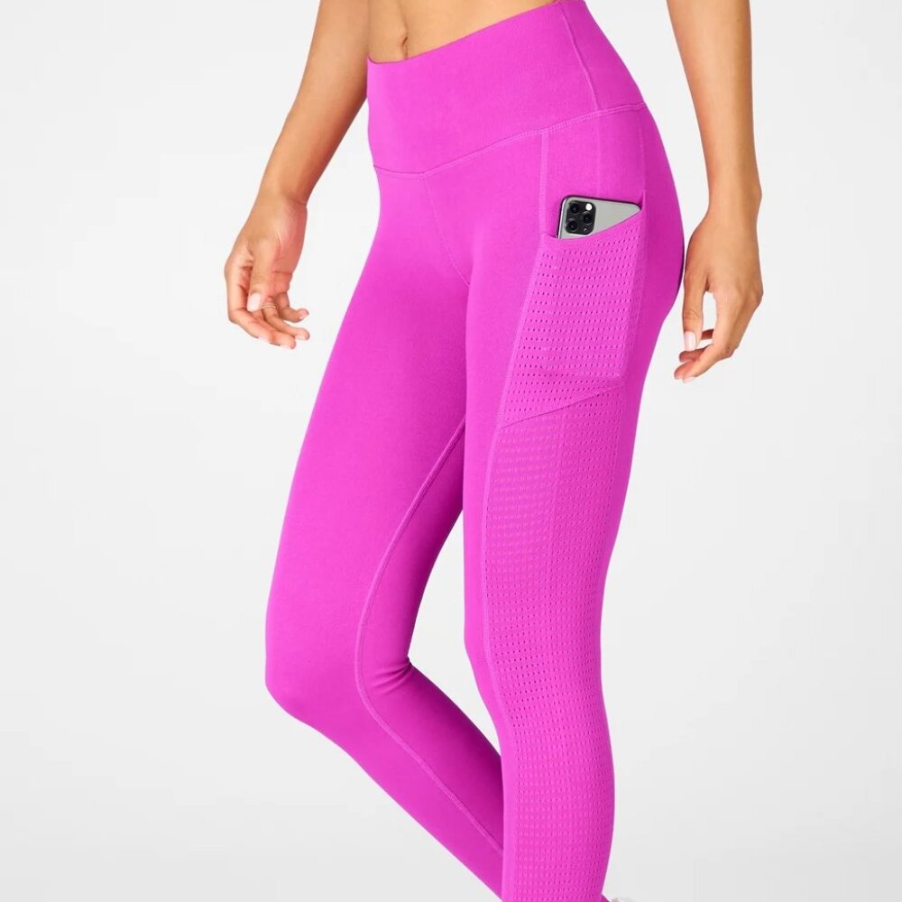 Fabletics SculptKnit High-Waisted Leggings - Size XS SHORT